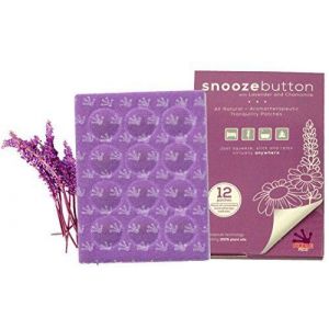 Purple Frog Patch - Snooze Button 12Patches