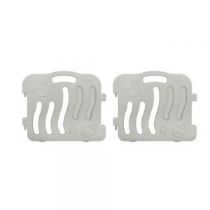 iFam Shell Baby Room Side Panel - Gray 2Ea