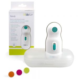Bbluv Trimo Baby Electric Nail Trimmer