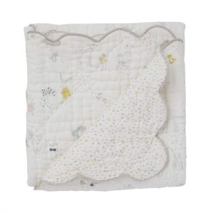 Pehr Designs Magical Forest Quilted Nursery Blanket