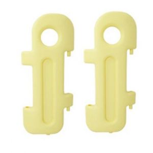 Ifam Safety Holder - Yellow 2Ea