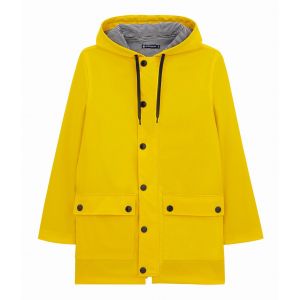 Petit Bateau CIRE Winter Raincoats Yellow for Adults 