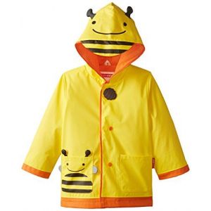 Skip Hop Zoo Raincoat Bee (Size 2)