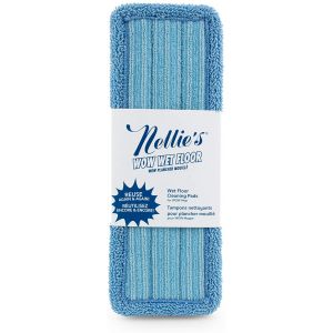 Nellie's Wow Mop Cleaning Pads - Blue