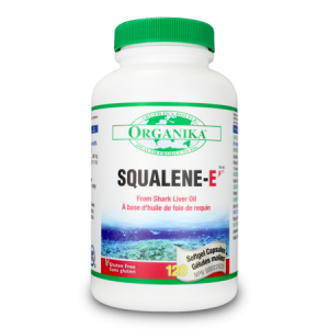 Organika Squalene-E Antioxidant 120 Softgel *****Discountinued*******