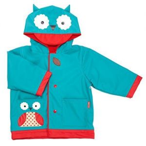 Skip Hop Zoo Raincoat Owl (Size 5-6)