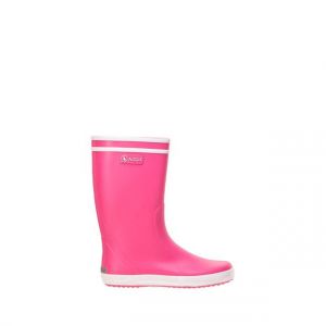 Aigle Little Kid's Lolly Pop Rubber Boots Newrose/Pink