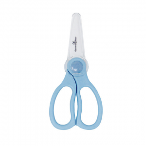 Growing Star Ceramic Food Scissors - Blue