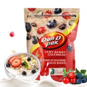 Dan D Pak Very Berry Oatmeal 1kg