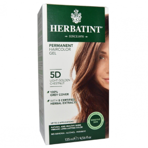 Herbatint Light Golden Chestnut 5D 135ml