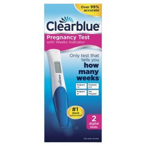 Clearblue Digital Pregnancy Test With Conception Indicator 1 Test