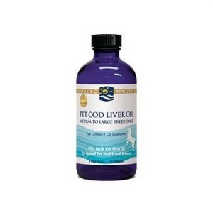 Nordic Naturals 宠物鳕鱼肝油 237ml 8oz