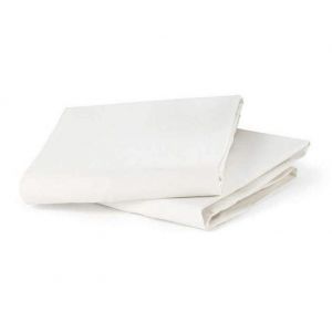 NUNA SENA Organic Cotton Sheet White