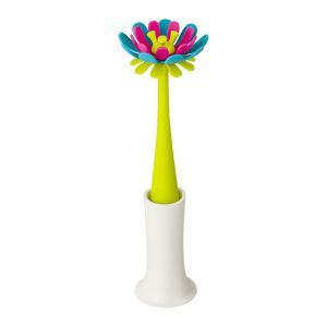 boon FORB Silicone Bottle Brush Blue/Pink