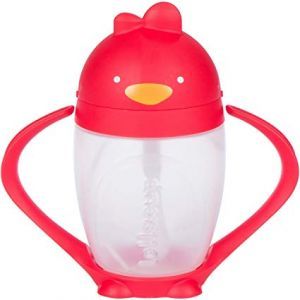 Lollaland Lollacup Straw Cup Bold Red 10oz 296ml