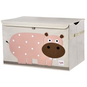 3 Sprouts Toy Chest hippo