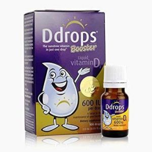 D-Drops 兒童維生素D3 600IU 180滴