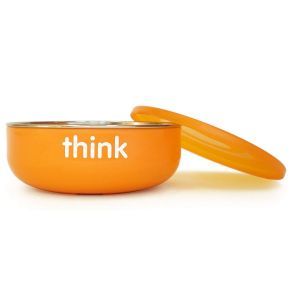 Thinkbaby Baby Bowl - Orange