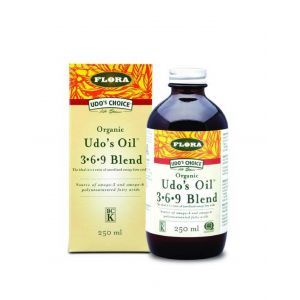 Flora Udo's Choice Udo's Oil Omega 3+6+9 Blend 250ml