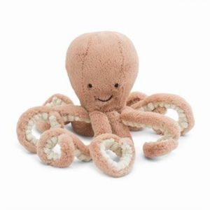 Jellycat Little Odell Octopus - Ages 0+