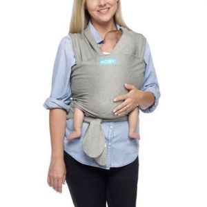 Moby Classic Baby Wrap Grey