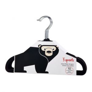 3 Sprouts Hangers (set of 10) Bear