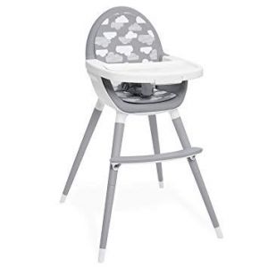 Skip Hop Tuo Convertible High Chair-Grey