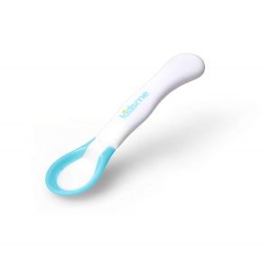 Kidsme - Ideal Temperature Spoon (2-pack) - Aquamarine
