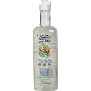 Nellie's All in One Soap Fragrance Free 570ml 19.2oz