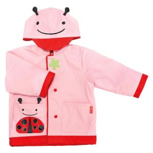 Skip Hop Zoo Raincoat Ladybug (Size 5-6)