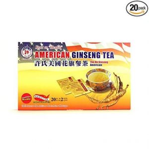 Hsu's American Ginseng Tea 20TeaBags