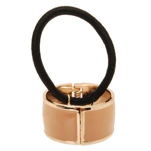 L.Erickson Atelier Enamel Cuff Pony Camel - Gold