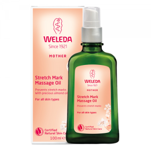 Weleda Pregnancy Body Oil 100 mL Glass Bottle