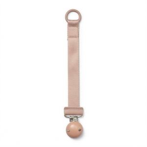 Elodie Details Pacifier Clip - Faded Rose