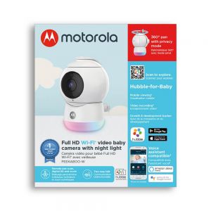 Motorola Peekaboo WiFi Video Baby Camera