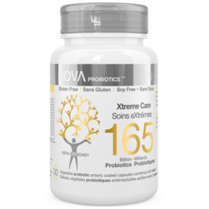 NOVA Probiotics Xtreme Care 165 Billion 30Vcaps ~@