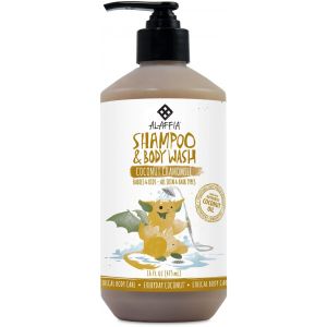 Alaffia Baby & Kid's Shampoo & Body Wash Coconut Chamomile 475ml