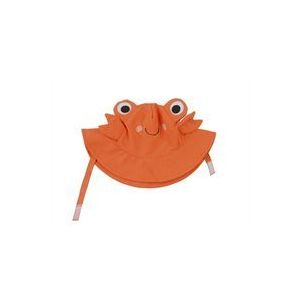 Zoocchini Baby Sun Hat Crab 3-6months