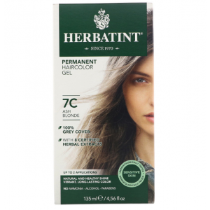 Herbatint Ash Blonde 7C 135ml