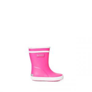 Aigle Toddler's Baby Flac Rain Booties Rose/Pink