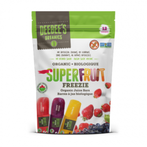 DeeBee's Organic Super Fruit Freezies Variety Pack 12 x 53ml