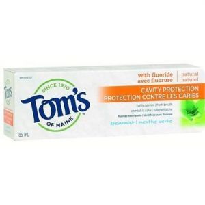 Tom's of Maine Cavity Protection Fluoride Toothpaste Spearmint 85ml