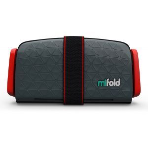 Mifold Grab and Go Booster Slate Grey