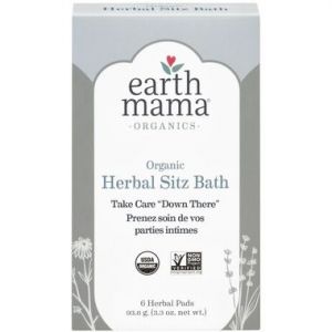 Earth Mama 地球媽媽 有機產後草藥敷墊 6片