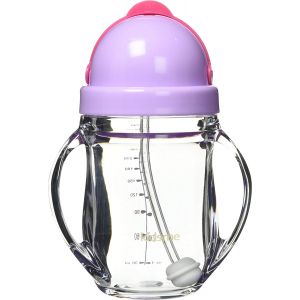 Kidsme - Tritan Training Cup with Weighted Straw - Lavender