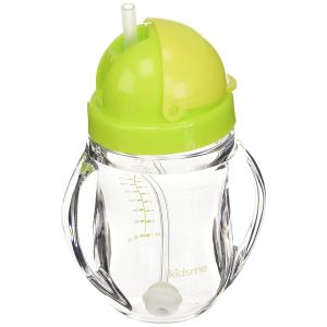 Kidsme - Tritan Training Cup with Weighted Straw - Lime