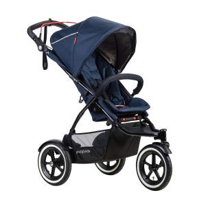 Phil & Teds Sport Stroller - Midnight Blue