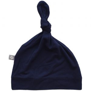 Kyte Baby Knotted Cap In Navy