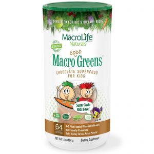 MacroLife Naturals Jr. Macro Berri Reds for Kids Coco 32 servings 202g