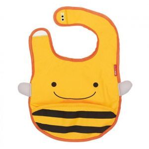 Skip Hop Zoo Bibs Tuck-Away - Bee